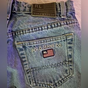 Polo by Ralph Lauren Blue Jean Shorts